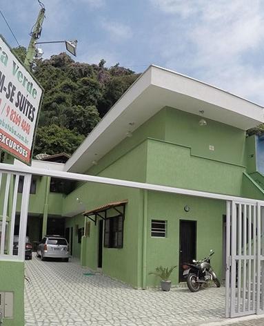 Pousada Casa Verde Ubatuba Exterior photo